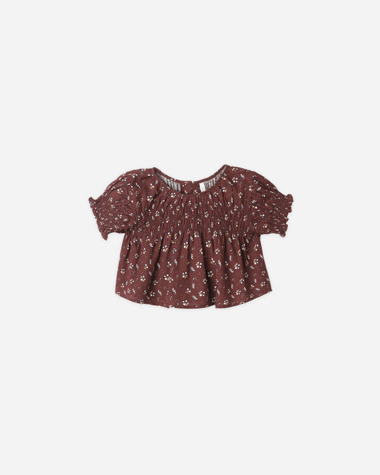 Harvest Berry Colette Top