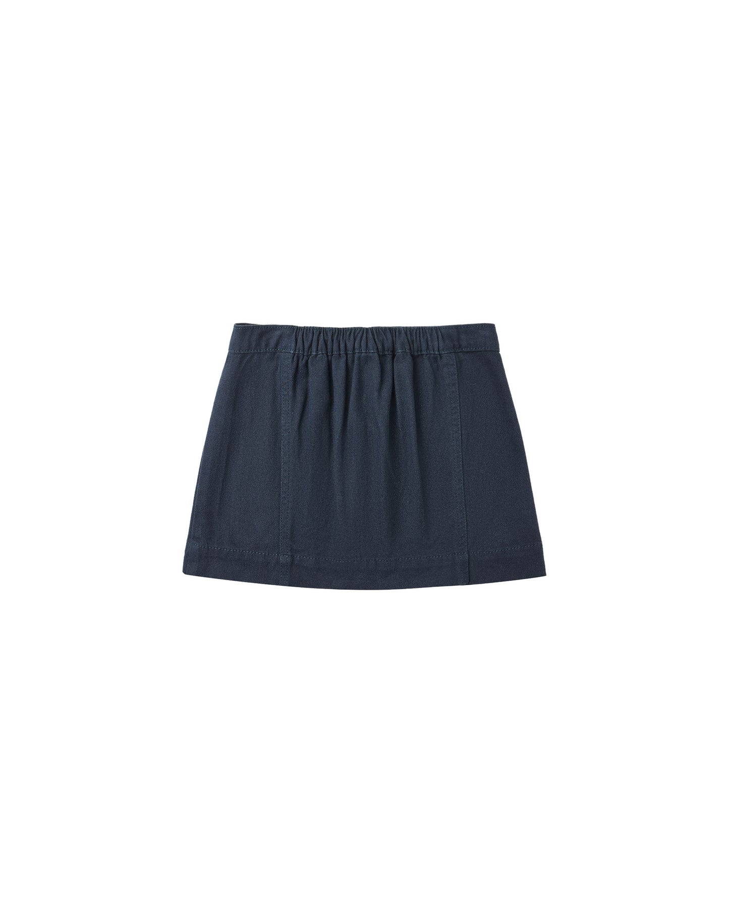 Rylee & Cru - Navy Denver Mini Skirt