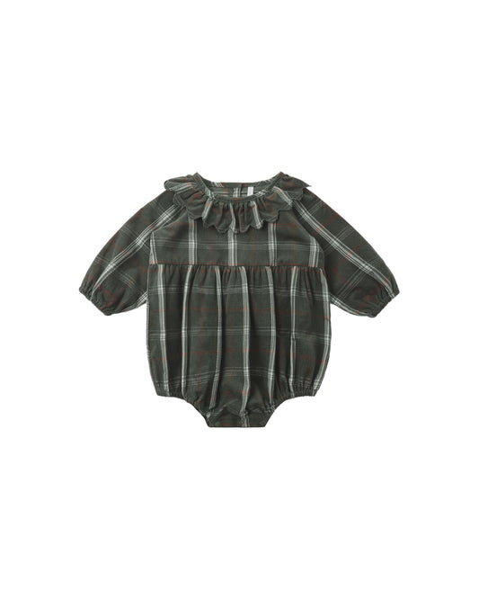 Holiday Plaid Freya Romper