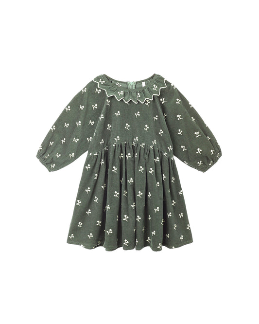 Blossom Embroidery Freya Dress