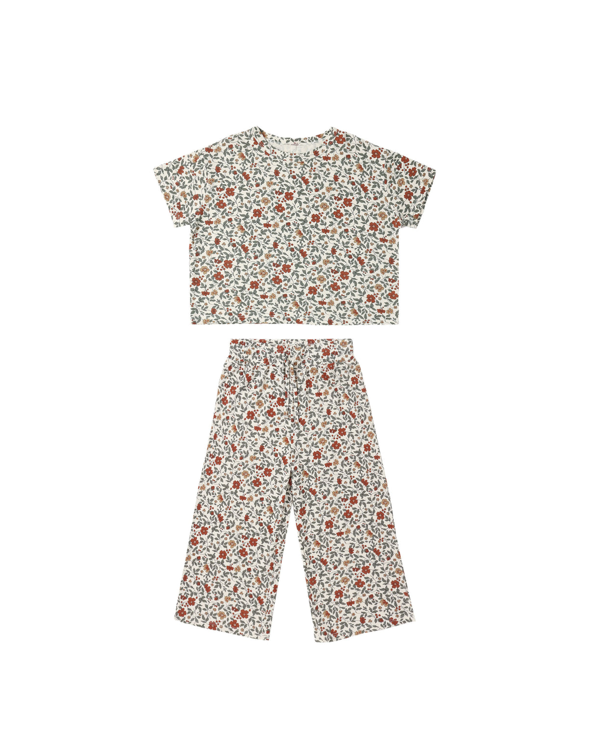 Holiday Floral Ruthie Set