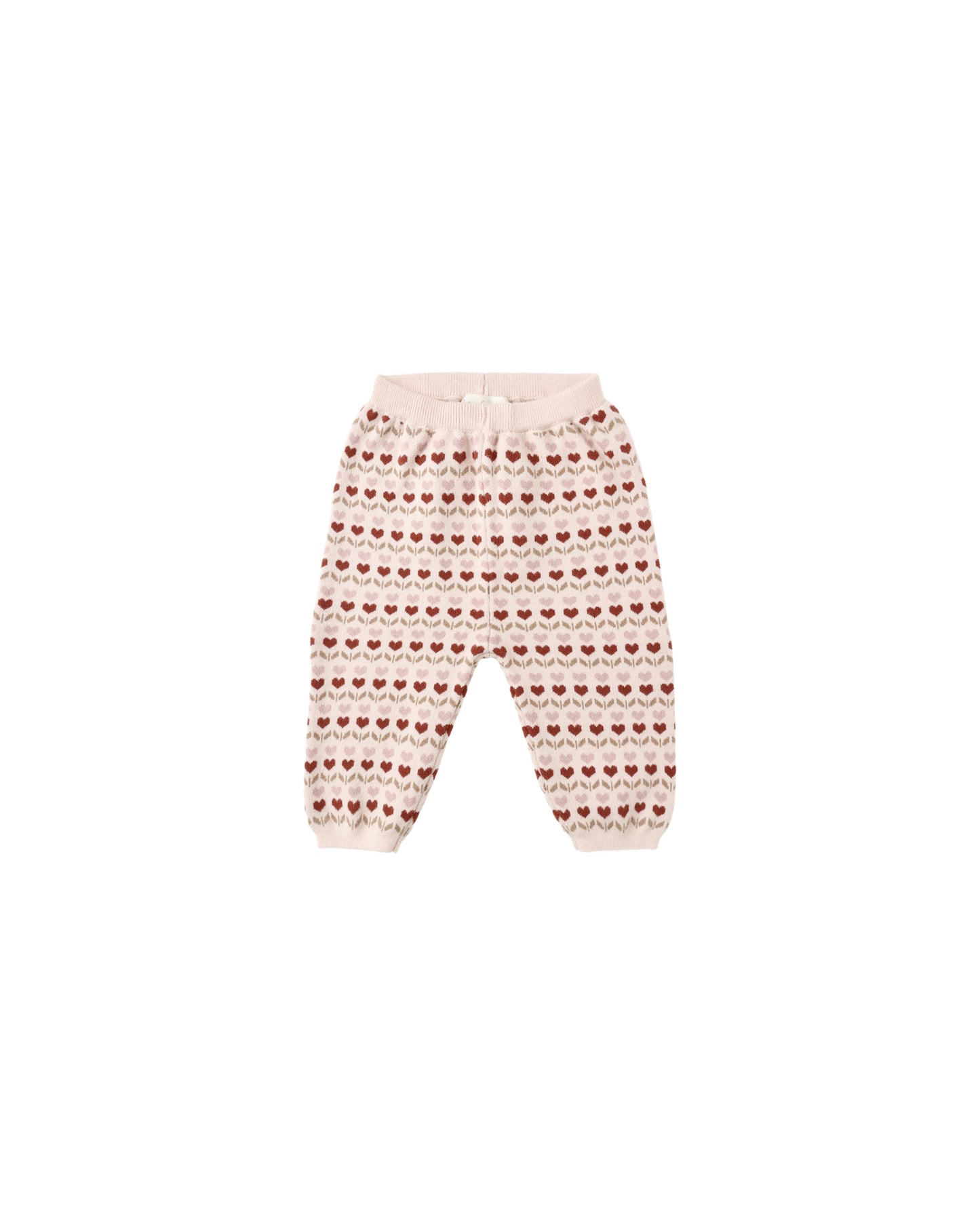 Ruby Hearts Knit Pant