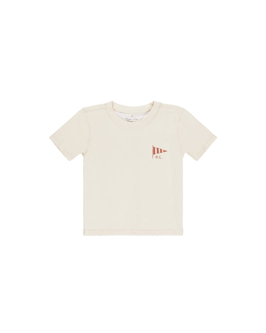 Rylee & Cru - Short Sleeve Rashguard || Natural