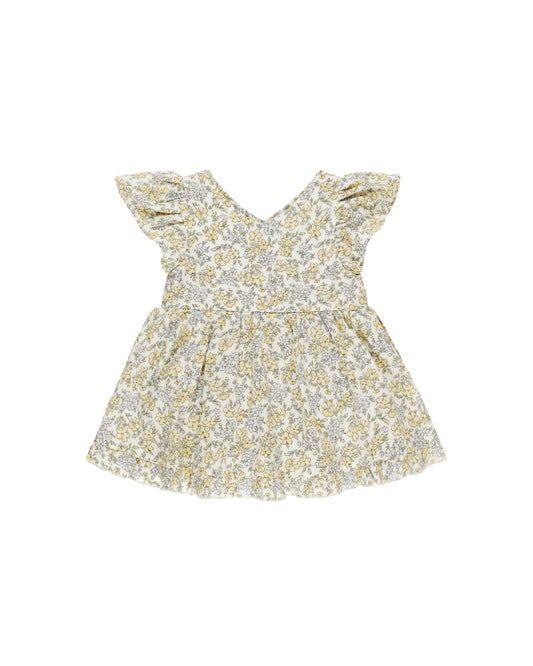Rylee & Cru - Lilia Romper || Bloom