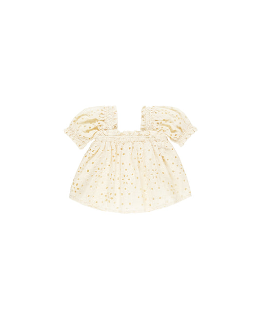 Rylee & Cru - Milan Blouse || Natural