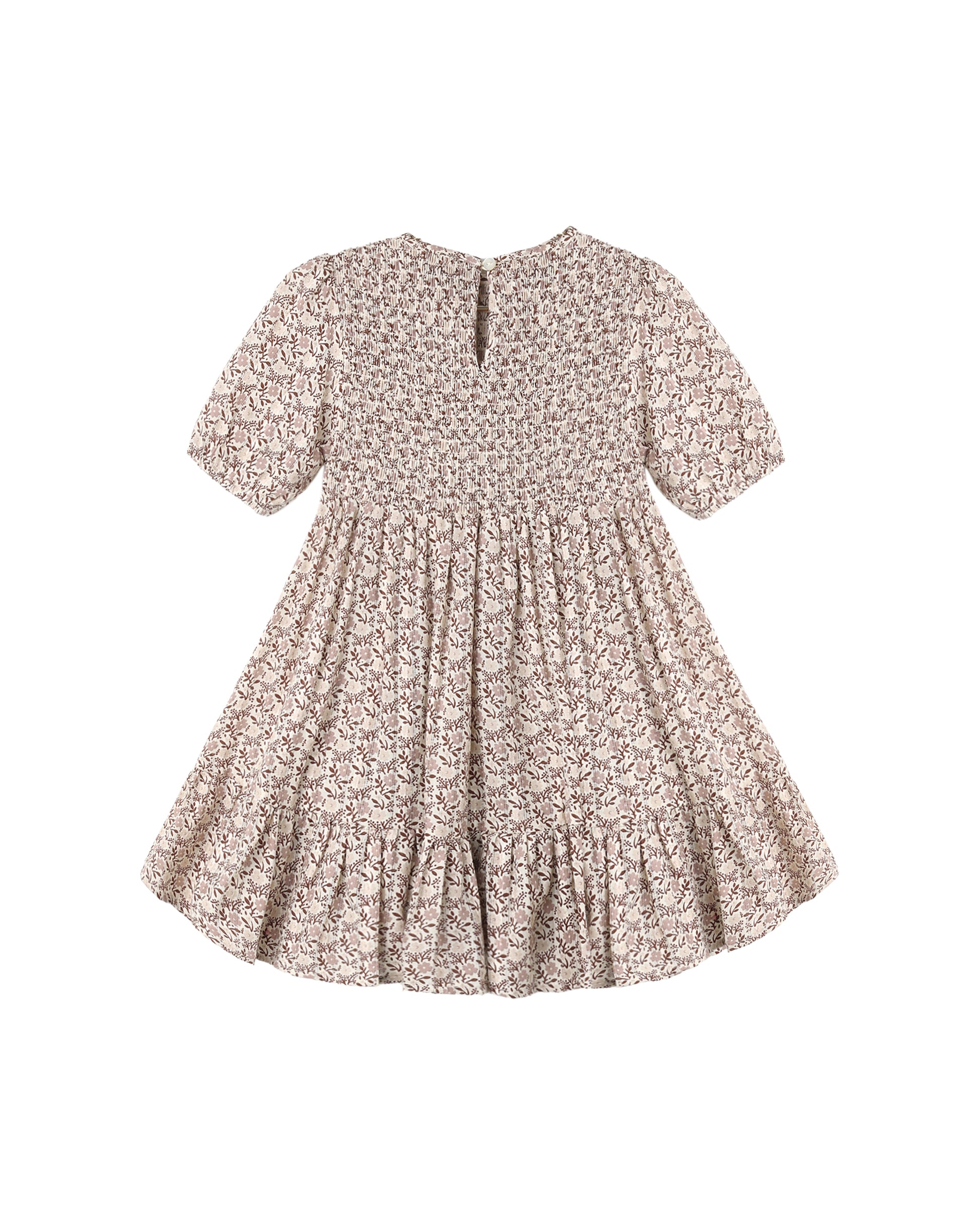 Rylee & Cru Primrose India dress in natural color, featuring soft fabric and delicate design for stylish children’s wear.