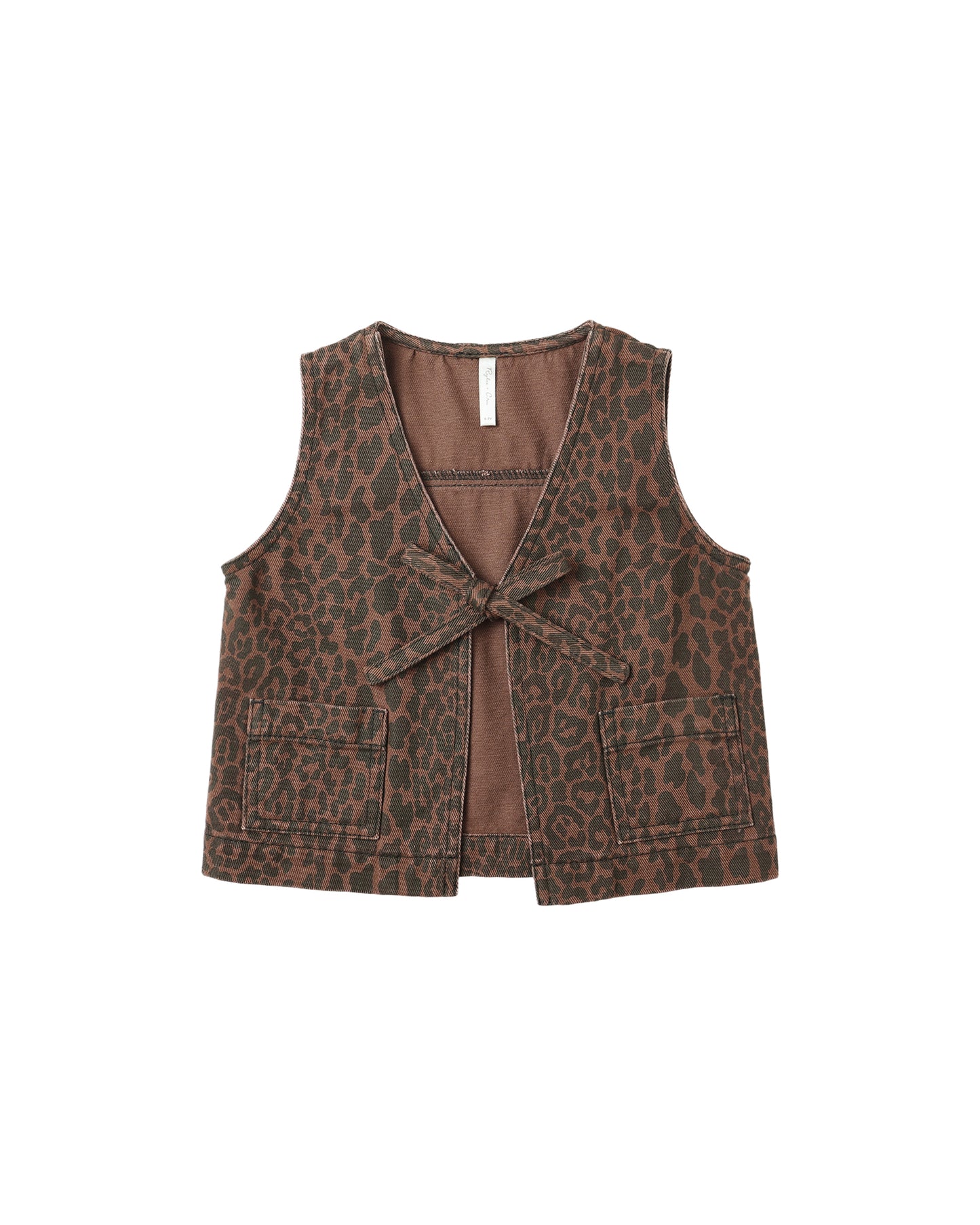 Leopard Utility Vest