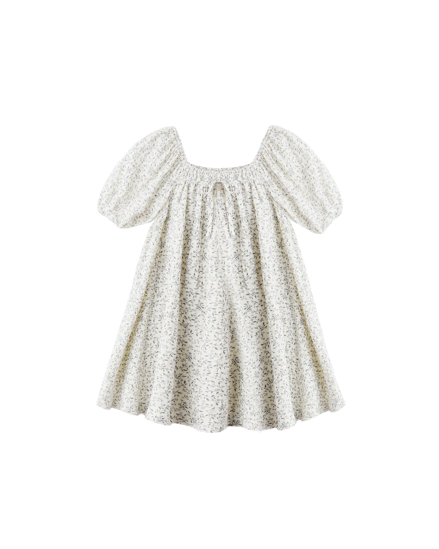 Blue Vines Sabrina Mini Dress