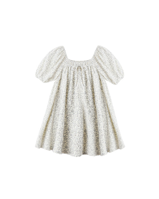 Blue Vines Sabrina Mini Dress