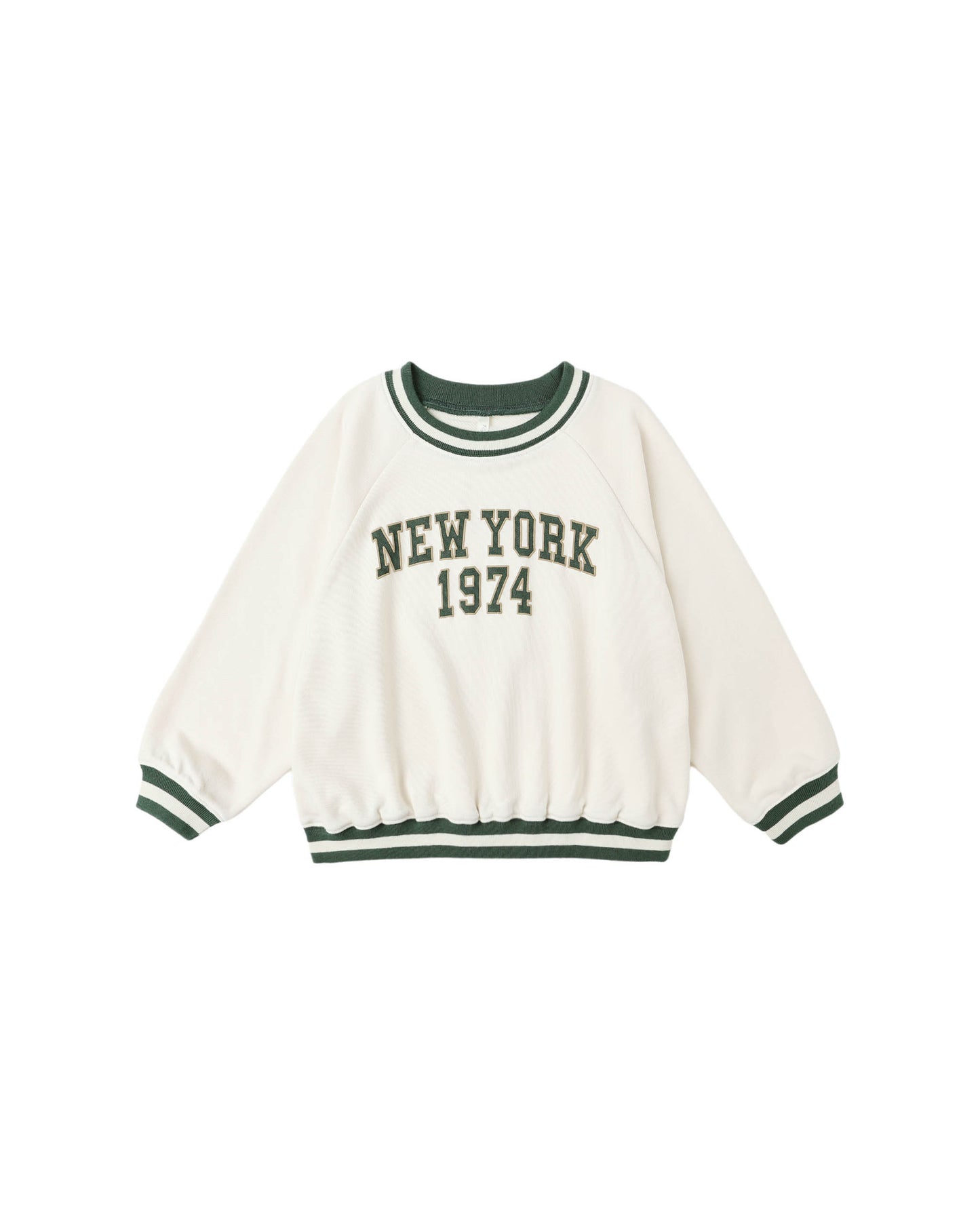 New York Oversized Raglan Sweatshirt