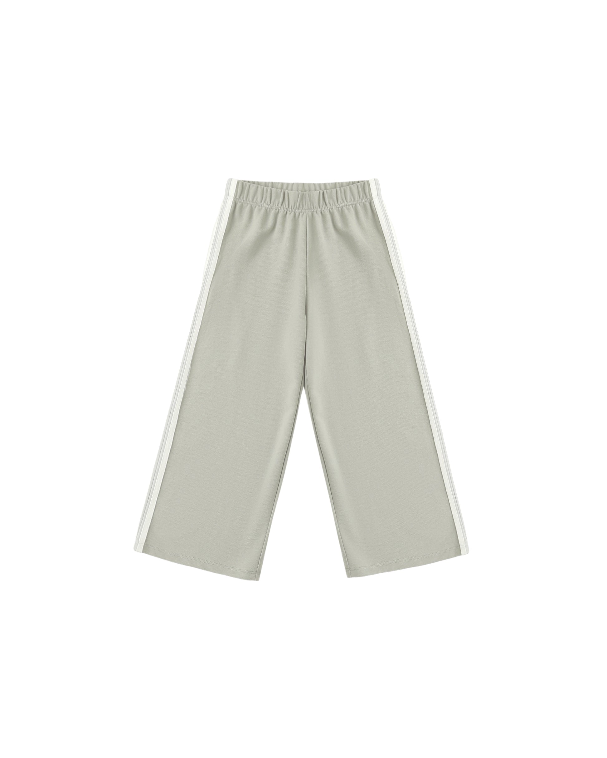 Rylee & Cru Sage Track Pants for kids, soft comfortable fabric, featuring an elastic waistband and relaxed fit.