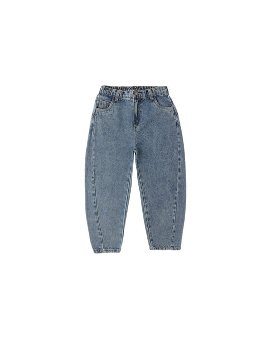 Rylee & Cru - Indigo Denim Barrel Pant