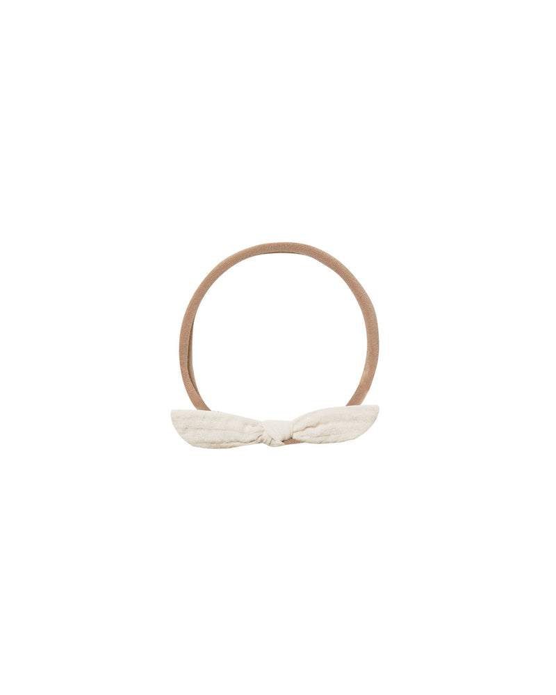 Rylee & Cru - AW23 - Ivory Little Knot Headband