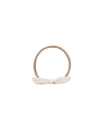 Rylee & Cru - AW23 - Ivory Little Knot Headband