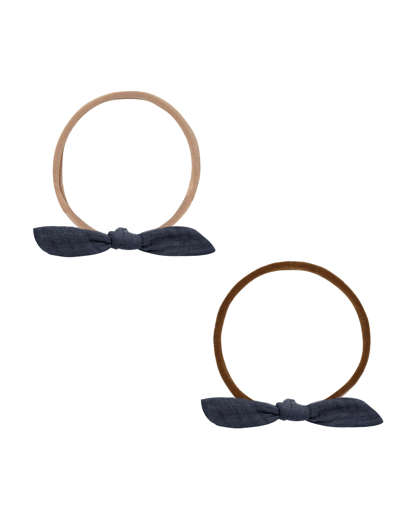 Rylee & Cru - Navy Little Knot Headband