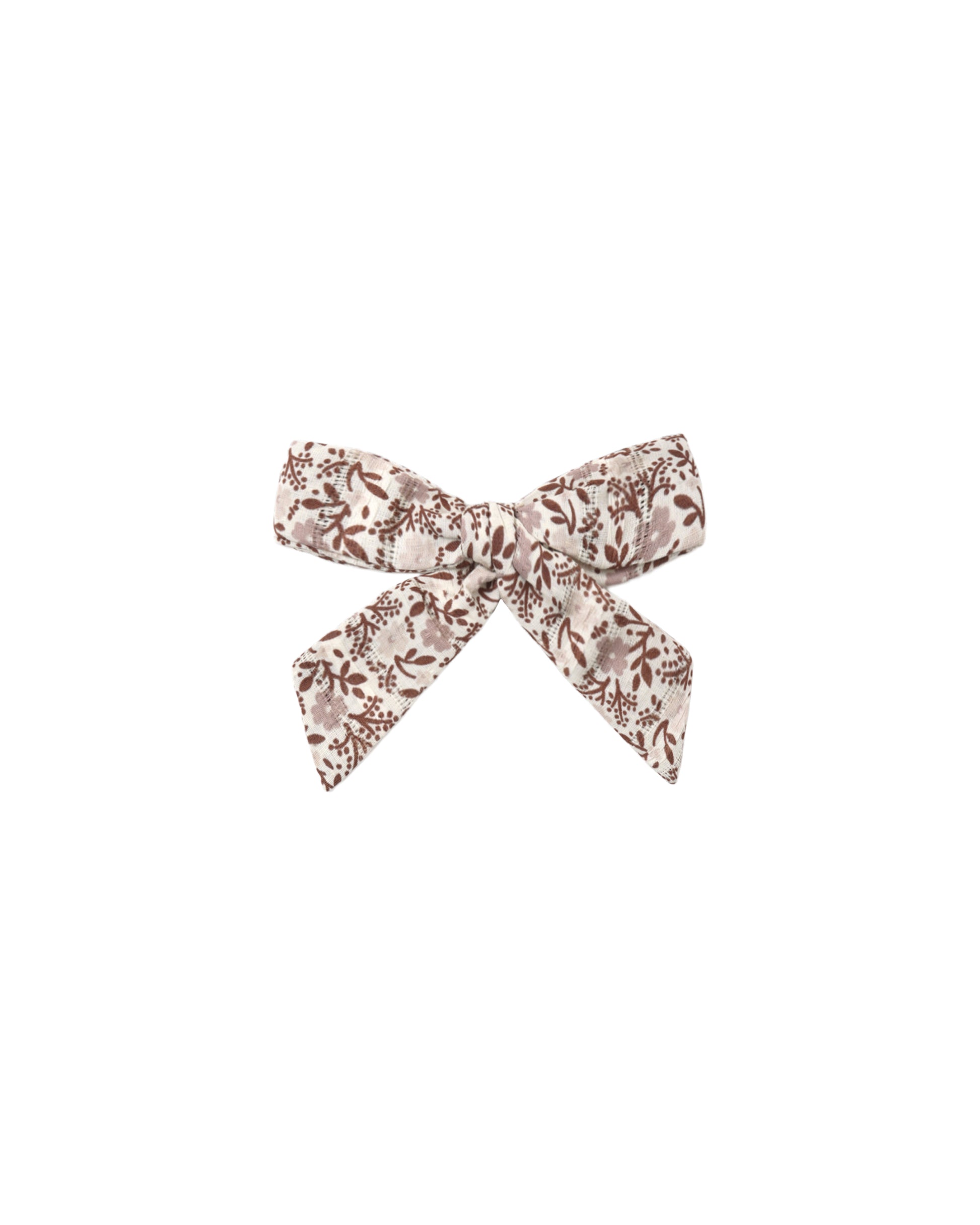 Natural Primrose Bow from Rylee & Cru with soft fabric and delicate design, perfect for adding charming detail to a child's outfit.
