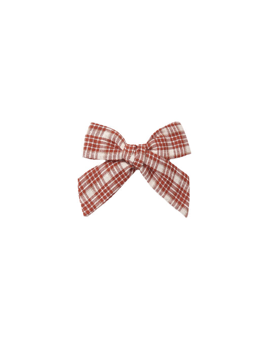 Vintage Plaid Bow