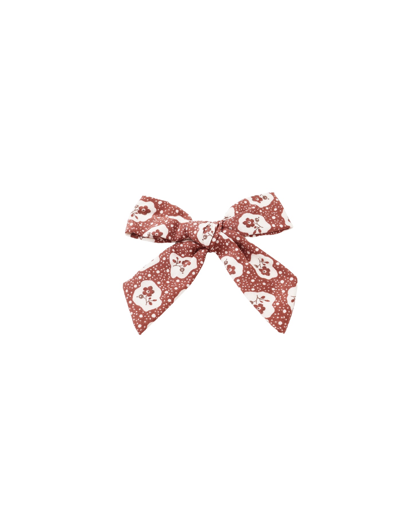 Ruby Fleur Bow