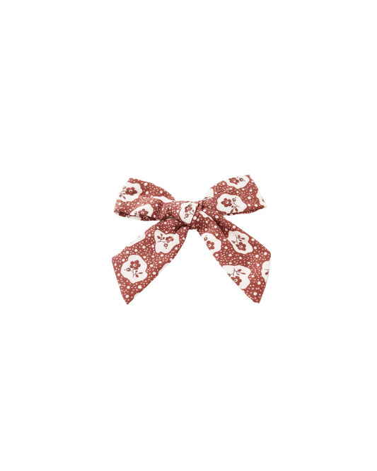 Ruby Fleur Bow
