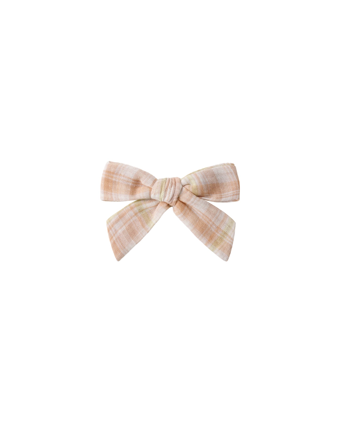 Rylee & Cru summer plaid bow with vibrant colors and stylish design, perfect for adding a playful touch to outfits.