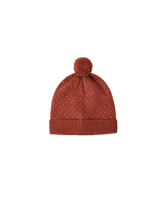 Ruby Birdseye Beanie
