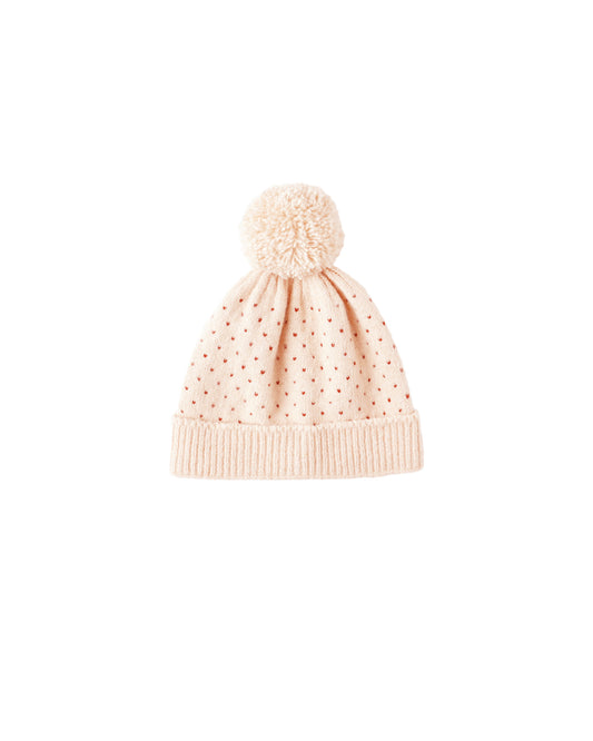 Ruby Speckle Beanie