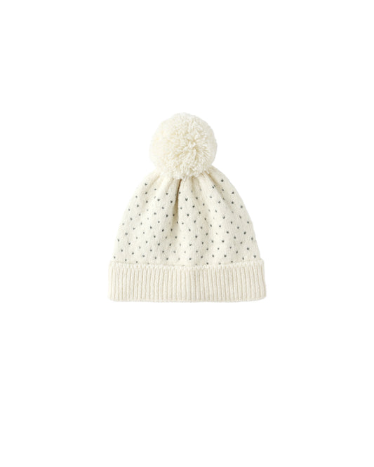 Evergreen Speckle Beanie
