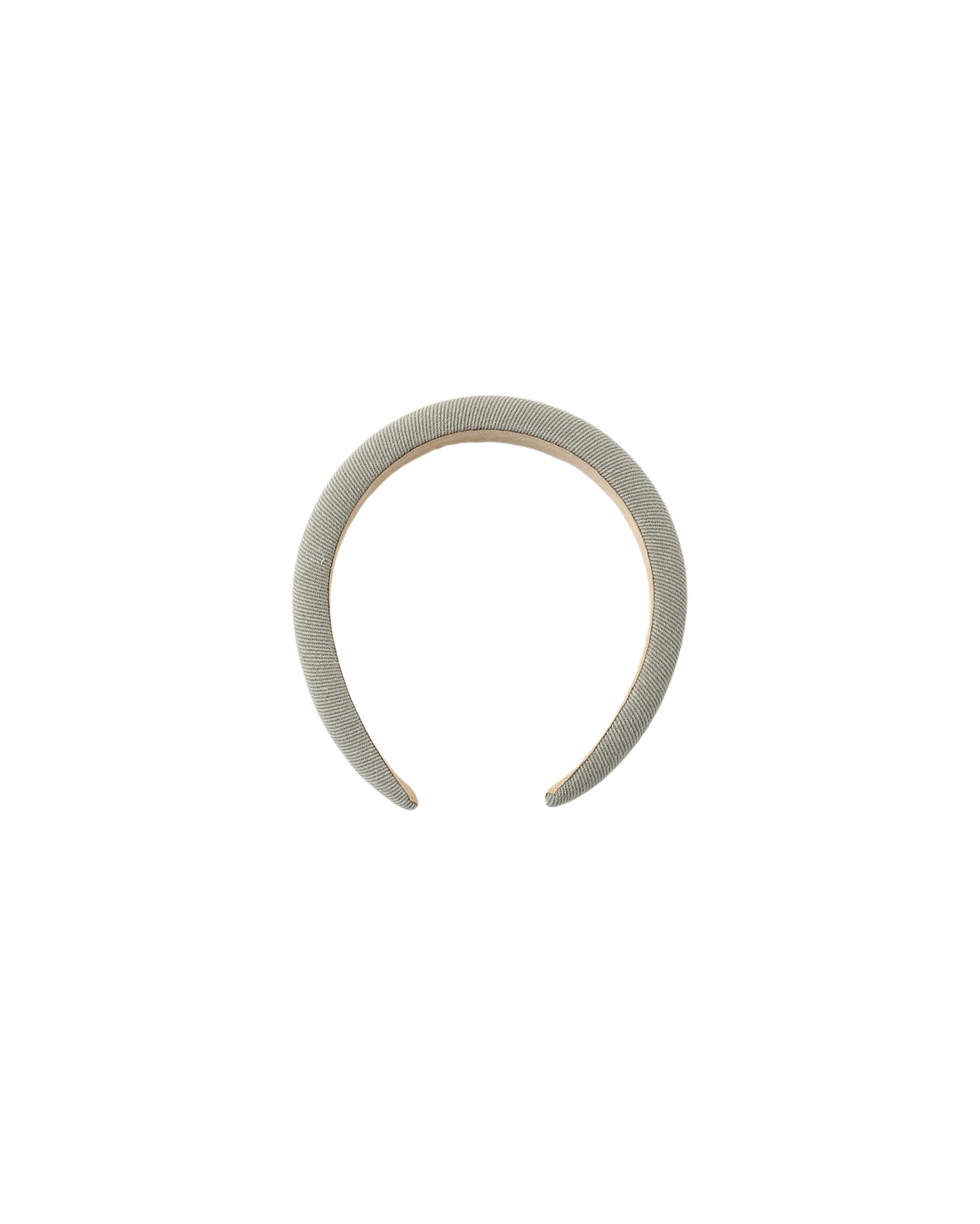Dark sage padded headband by Rylee & Cru featuring soft fabric and comfortable padding, perfect for stylish everyday wear.