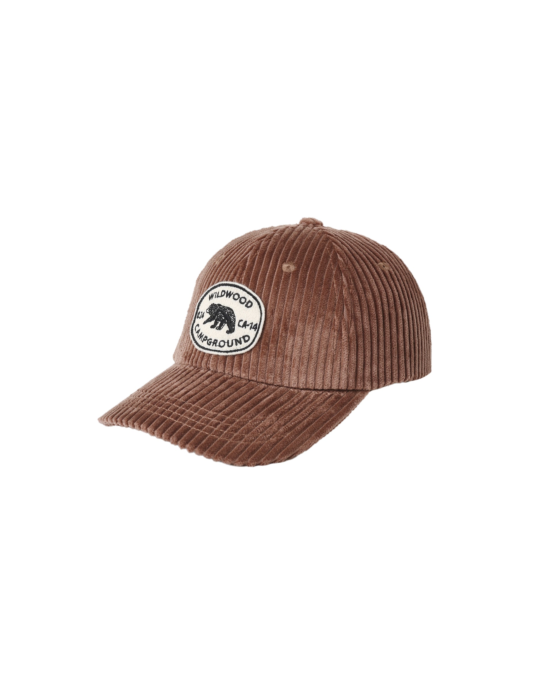 Rylee & Cru Wildwood baseball hat in mulberry color, with adjustable strap and classic curved brim, casual sun protection accessory.