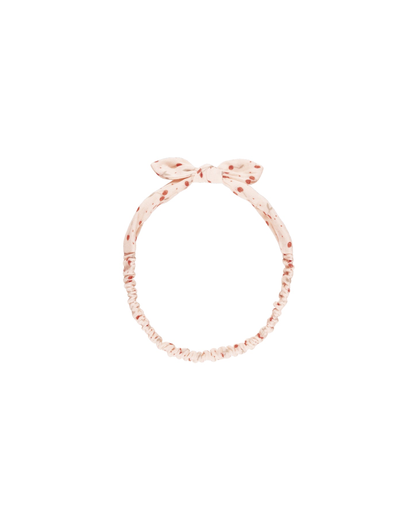 Rylee & Cru - Baby Bow Headband || Cherries