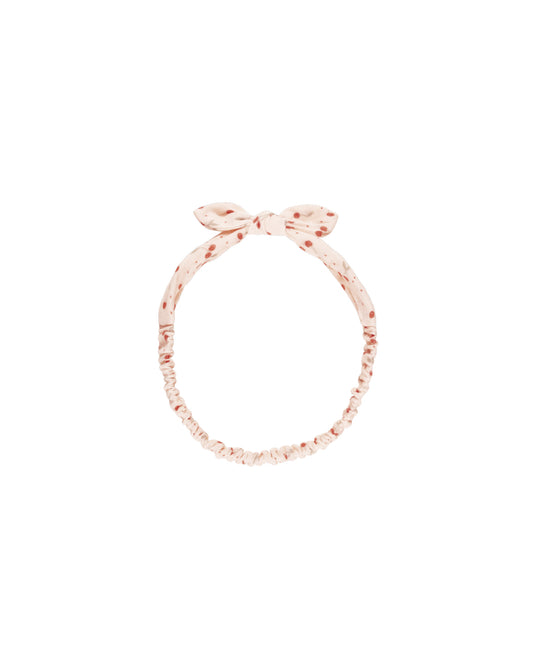Rylee & Cru - Baby Bow Headband || Cherries