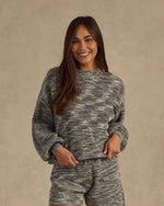 Rylee & Cru - Women's Knit Sweater Heathered Slate
