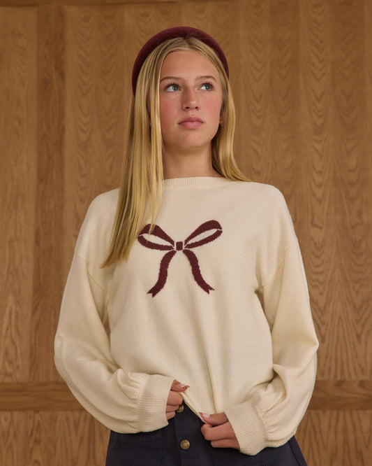 Rylee & Cru - Teen Bow Aspen Sweater