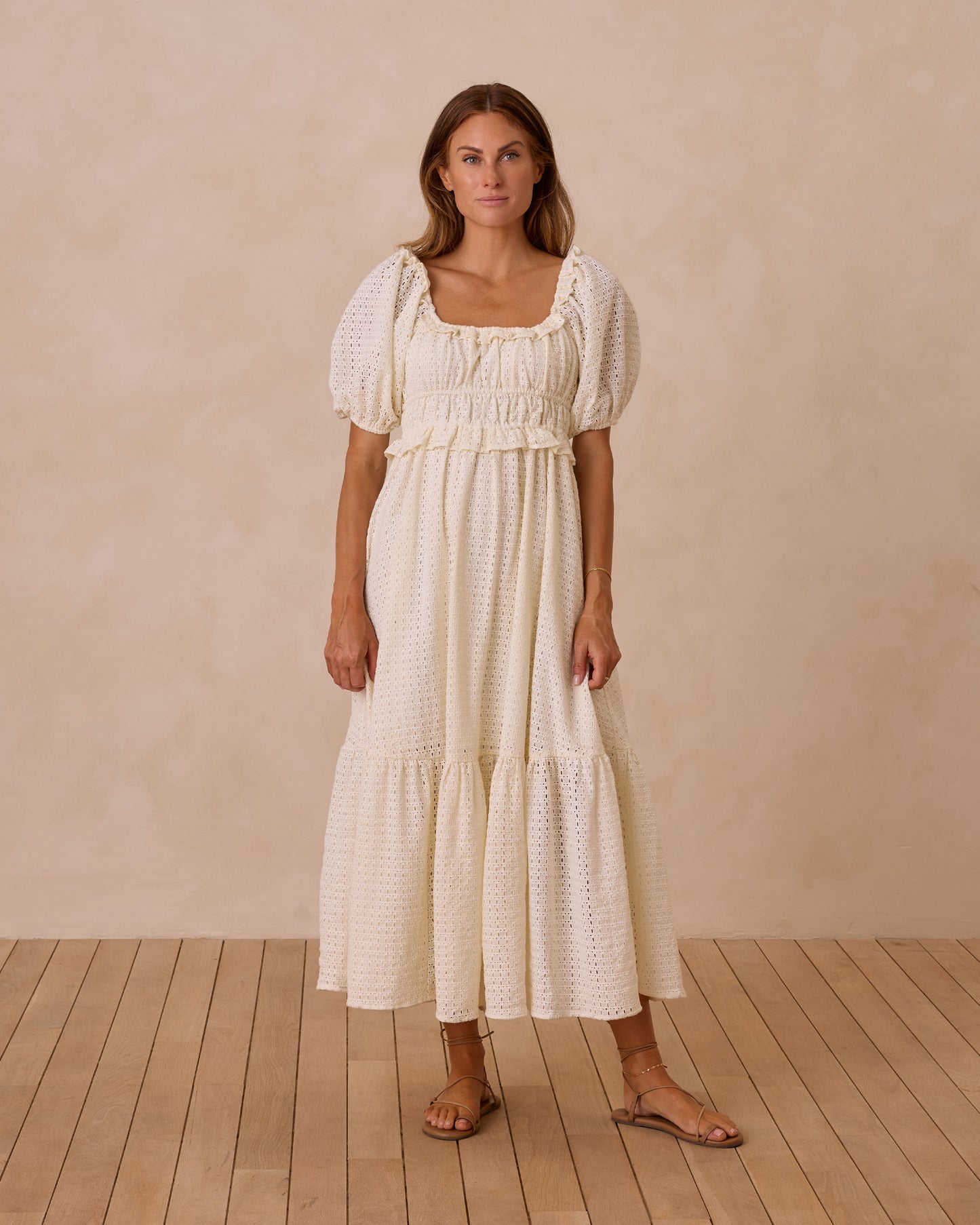 Rylee & Cru - Women's Ivory Tenley Dress