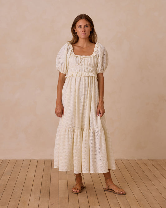 Rylee & Cru - Women's Ivory Tenley Dress