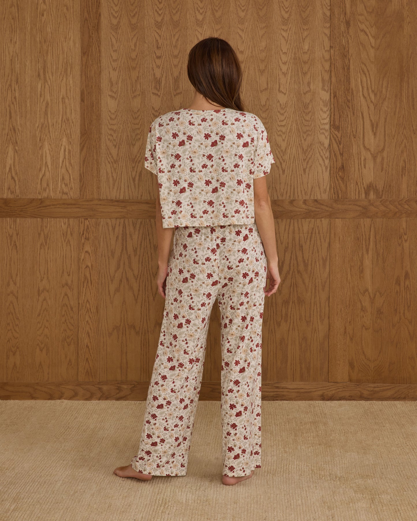 Women's Holiday Floral Ruthie Set