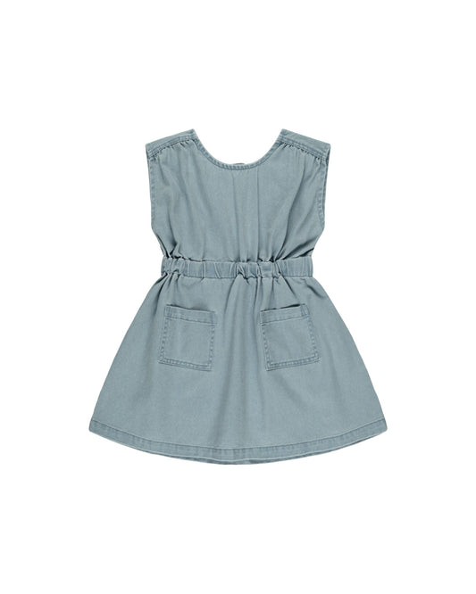 Rylee & Cru - Ocean Denim Mini Dress