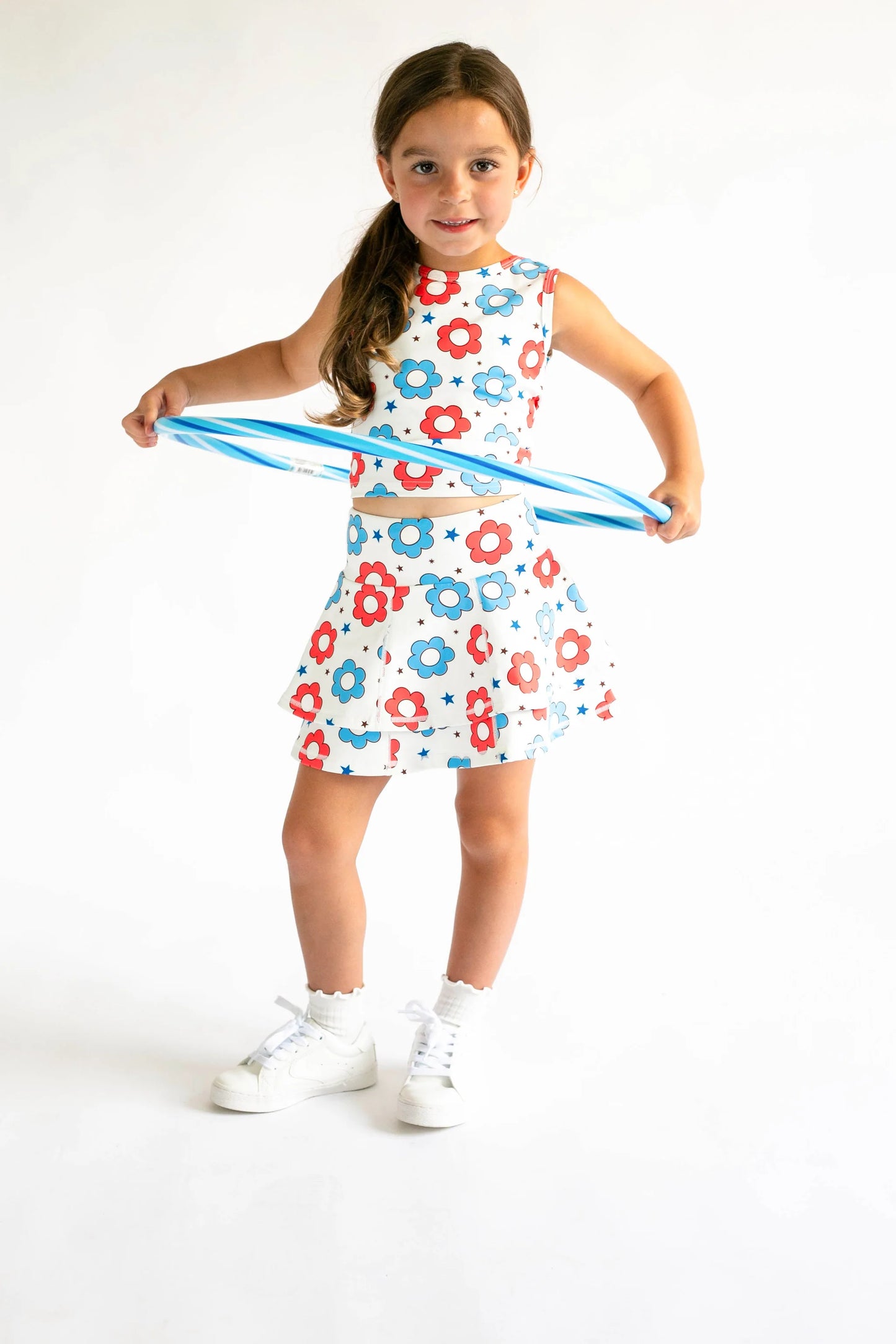 Star Spangled Skort Set