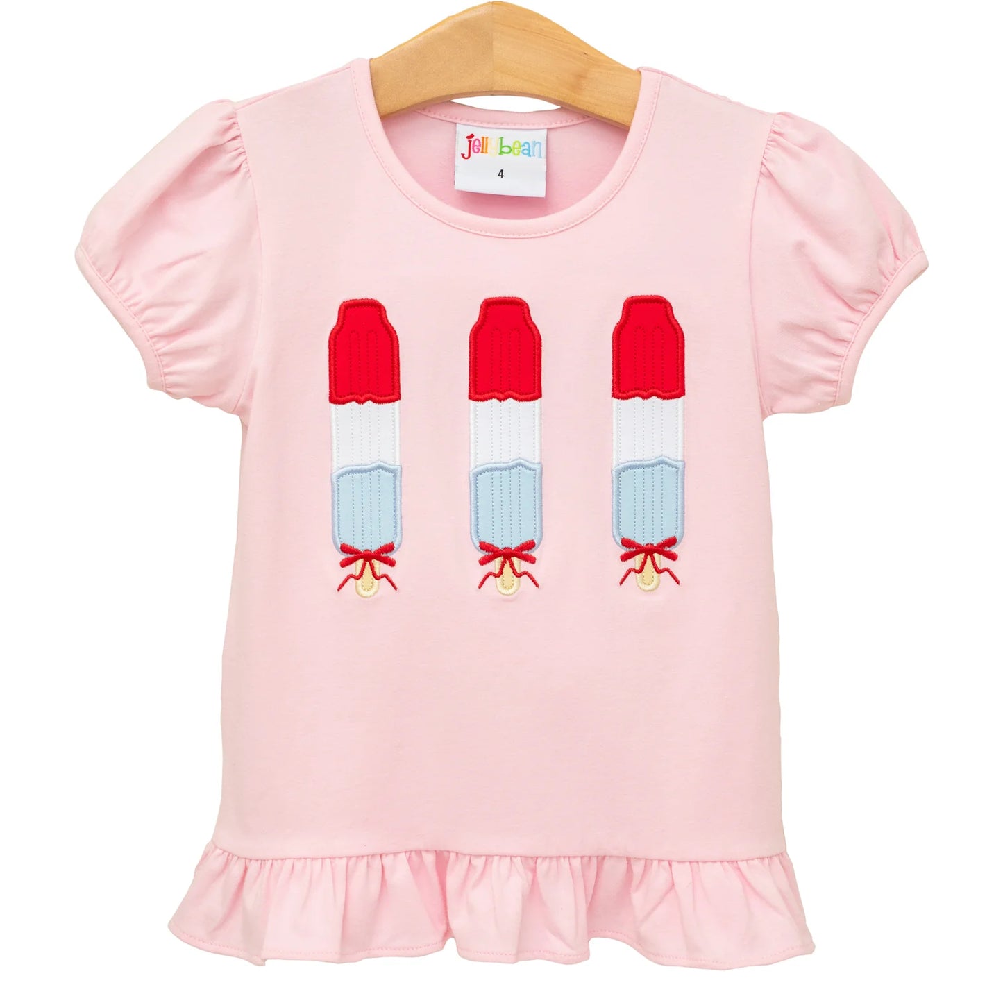 Jellybean - Freedom Pops Ruffle Shirt