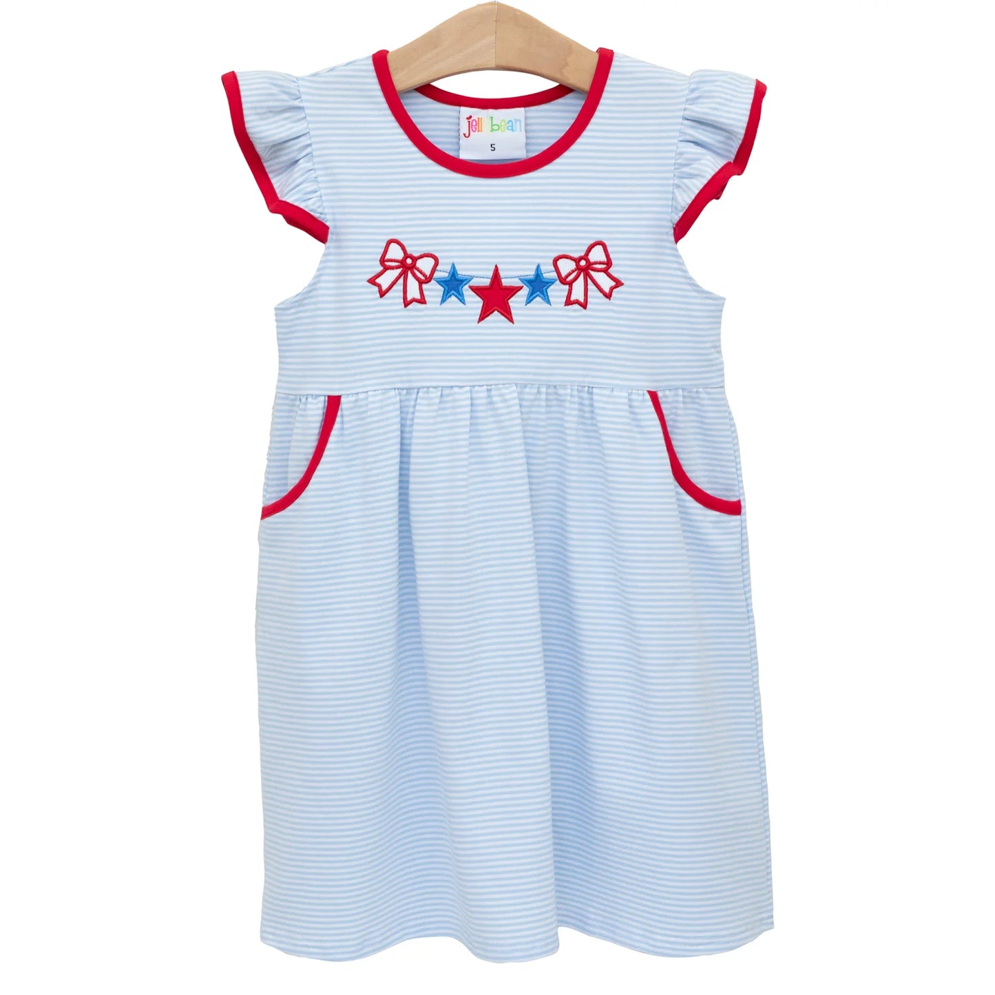 Jellybean - Stars, Stripes, and Bows Dress