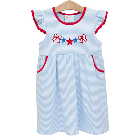 Jellybean - Stars, Stripes, and Bows Dress