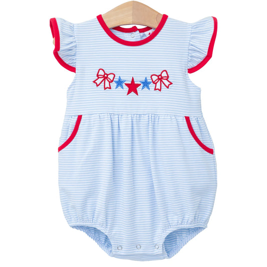 Jellybean - Stars, Stripes, and Bows Bubble
