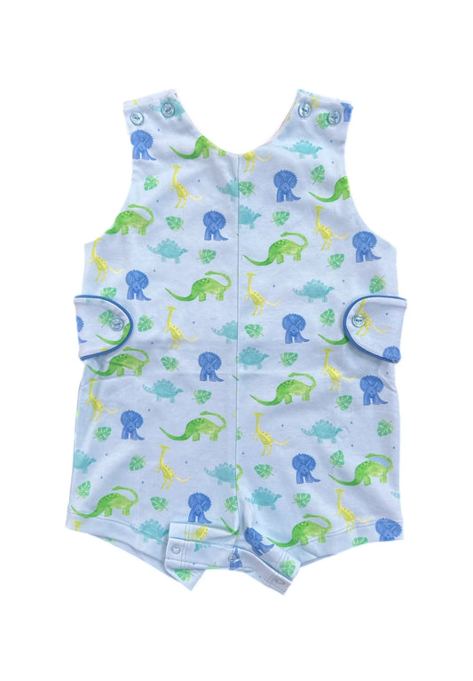 James & Lottie - Dinosaur Knit Reed Jon Jon