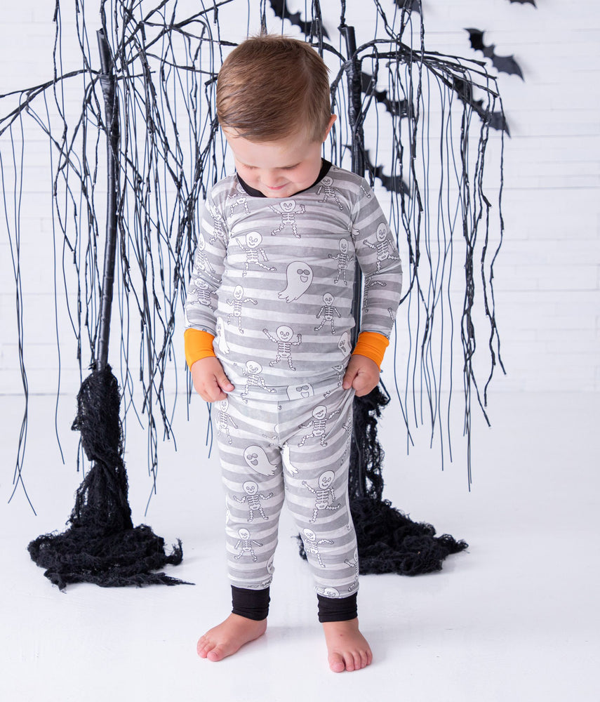 Birdie Bean - Georgie 2-piece glow-in-the-dark pajamas