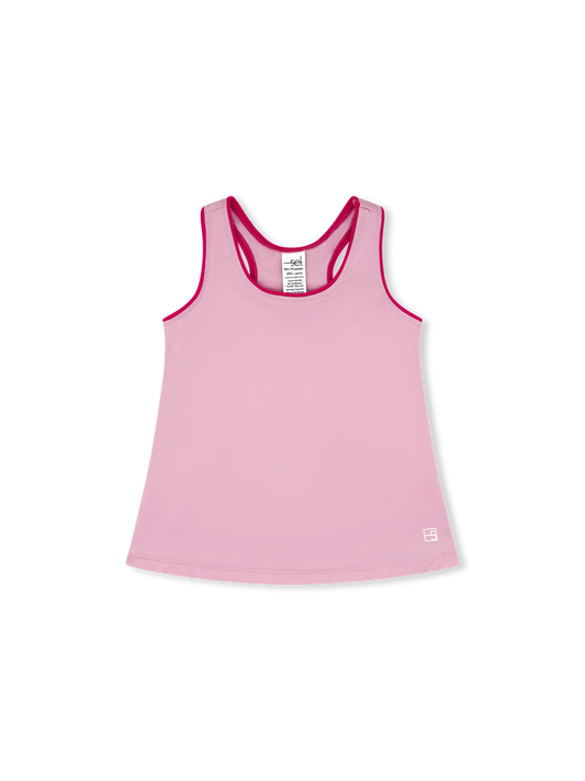 Set Athletics - Riley Tank - Cotton Candy Pink, Power Pink