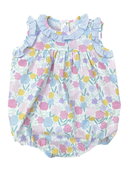 Print Vintage Floral Rosie Bubble