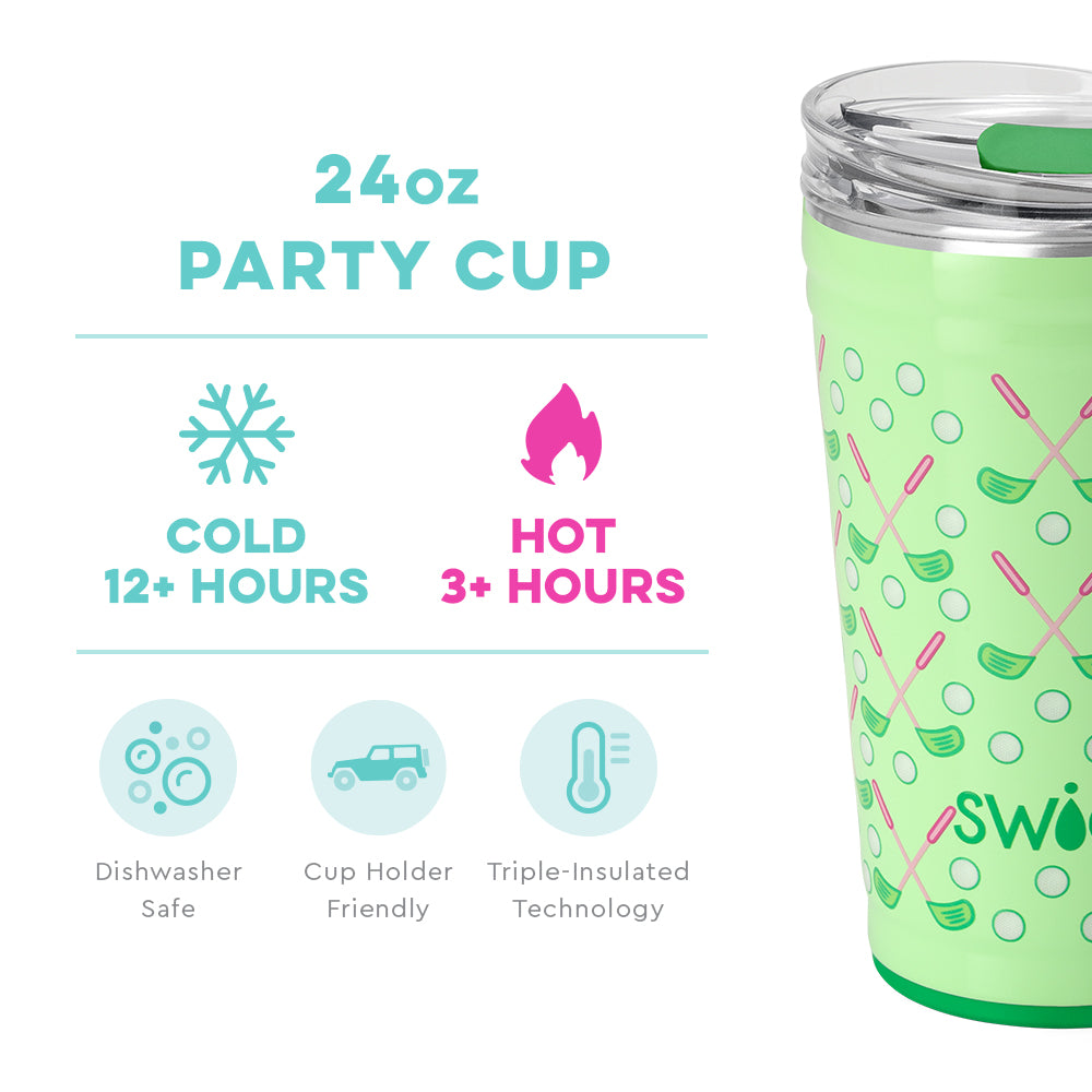 Swig - Tee Time Party Cup (24oz)
