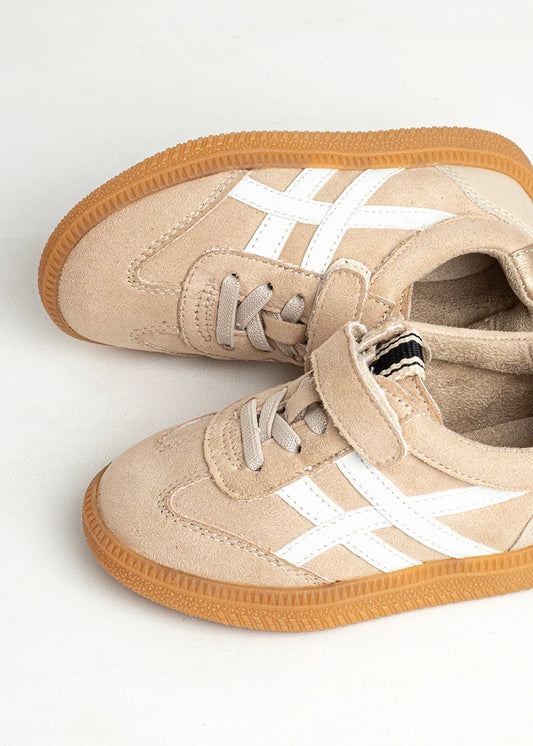 Sasha Mini in Nude Suede