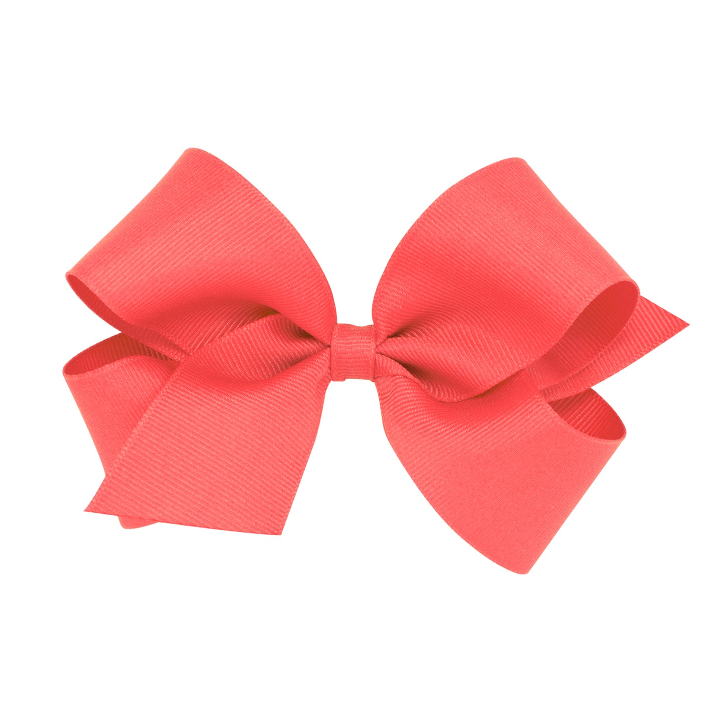 Wee Ones - Medium Classic Grosgrain Hair Bow (Plain Wrap)