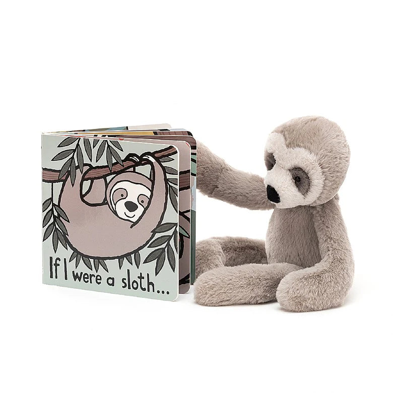 Jellycat - If I were a Sloth Board Book